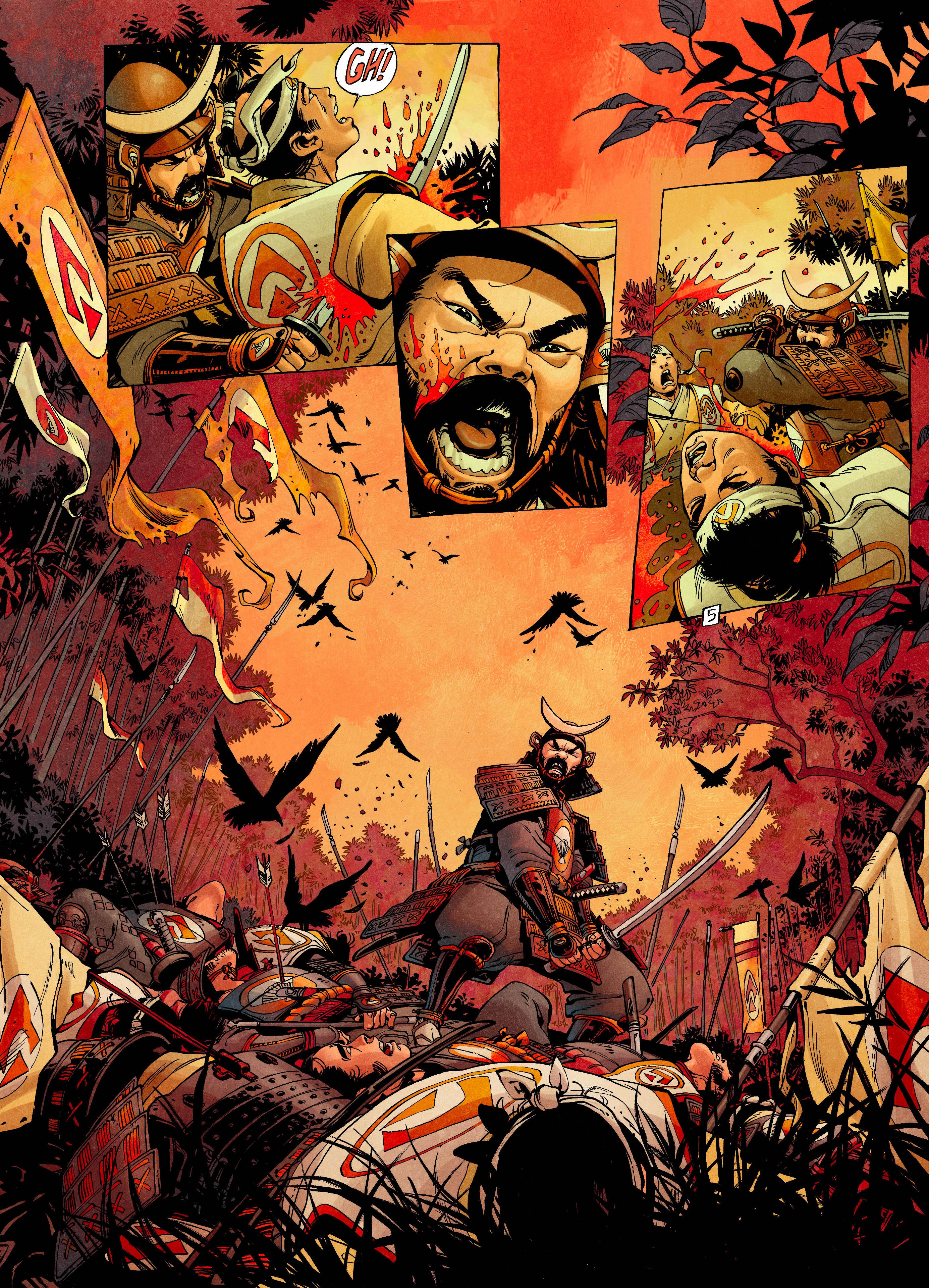 Extrait Samurai T18 P.5