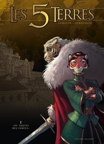 Tome 1 Les 5 terres