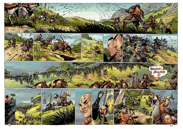Extrait Samurai T18 P. 42-43