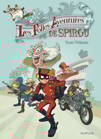 Les folles aventures de spirou