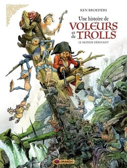 Couverture Voleur et de Trolls