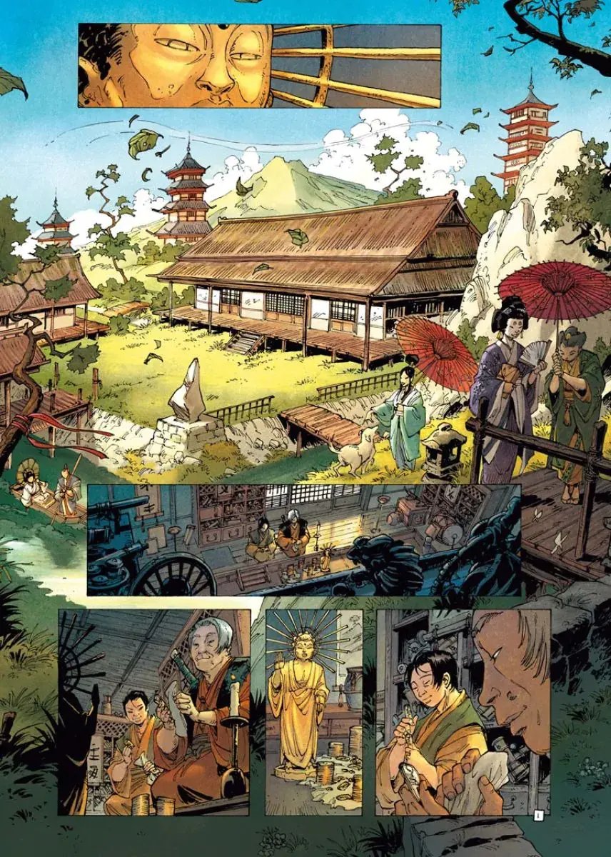 Extrait Samurai T10 P.1