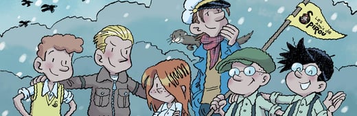 Les amis de Spirou - Interview avec Jean-David Morvan