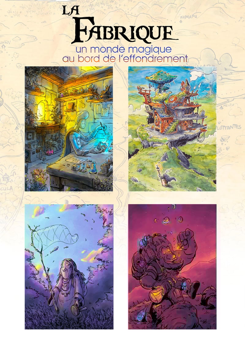 Illustrations extras