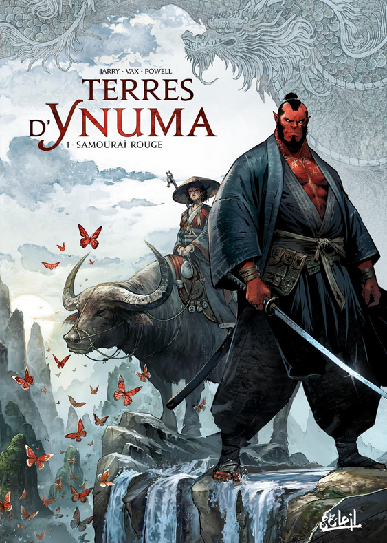 Couverture Tome 1 Samourai Rouge