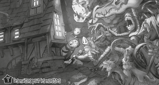Soara et les bâtisseurs fantastiques: Une aventure chez les monstres