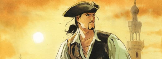 Interview de Stefano Carloni, nouveau dessinateur de Le Scorpion