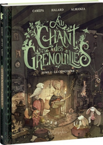 Au chant des grenouilles T2