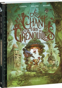 Au chant des grenouilles T3