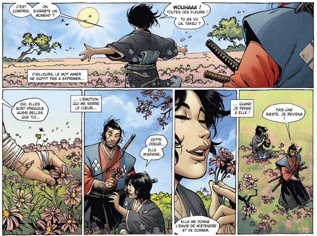 Extrait Preview Samurai T17