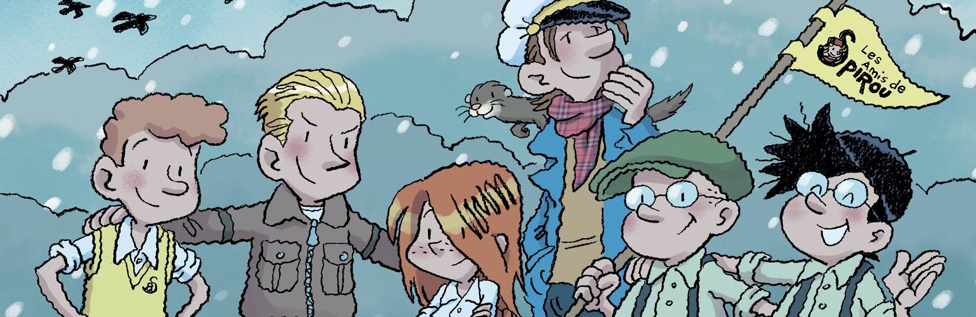 Les Amis de Spirou Ed. Dupuis