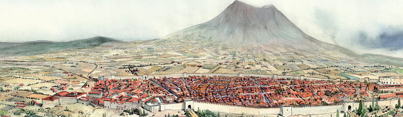 Plongée dans l’apocalypse antique: Paolo Grella dédicace Pompéi