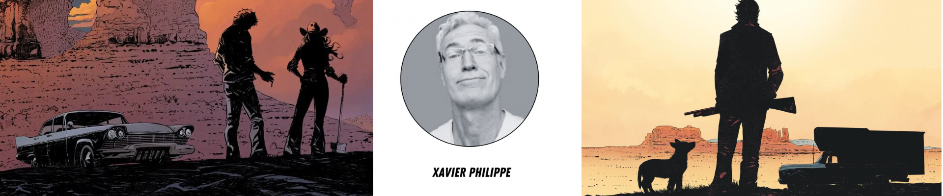 Interview avec Philippe Xavier