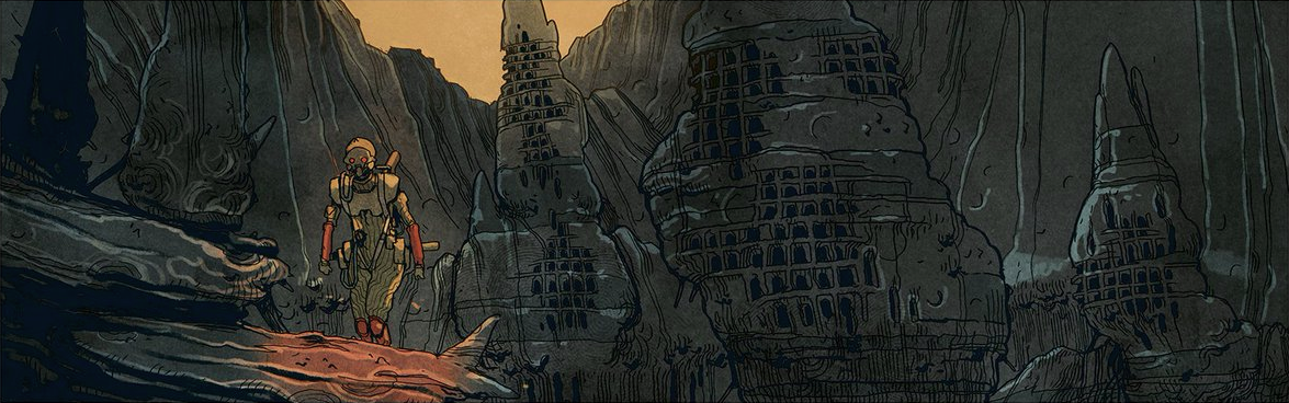 Silent Jenny - la nouvelle BD SF événement de Mathieu Bablet